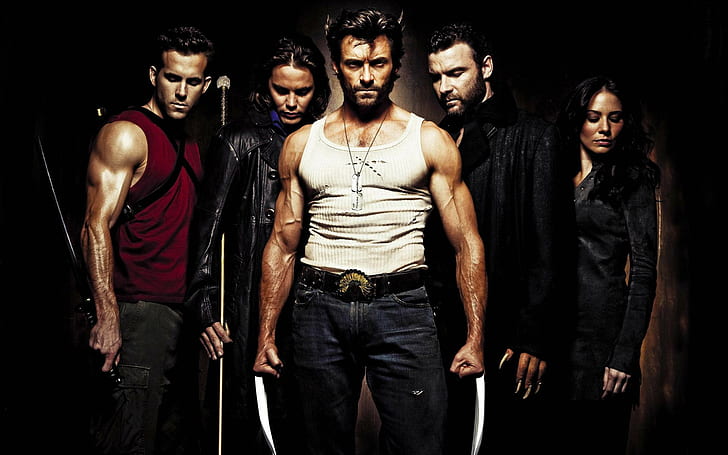 X-Men Origins - Wolverine, x-men origins wolverine poster, movies, HD wallpaper