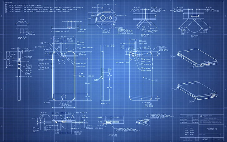 smartphone blue print, apple, drawing, iphone, blueprint, drafting