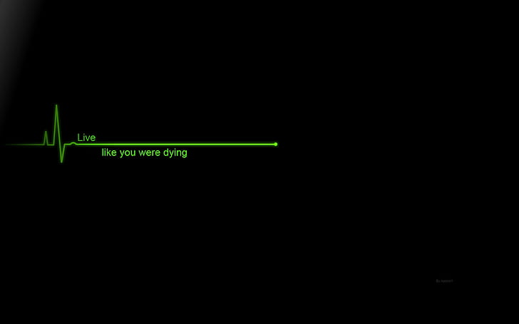Live like you were dying, motivation, motivational, HD wallpaper