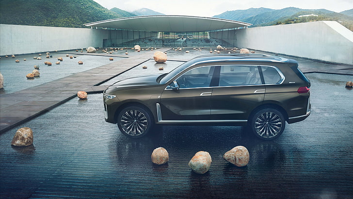 BMW X7, SUV, 2019 Cars, 5K, HD wallpaper