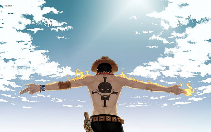 One Piece, Portgas D. Ace, HD wallpaper