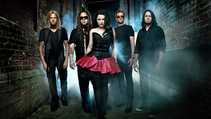 Band (Music), Evanescence, HD wallpaper