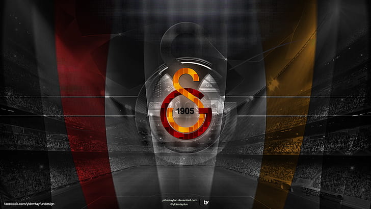 HD wallpaper: Soccer, Galatasaray ., Emblem, Logo | Wallpaper Flare