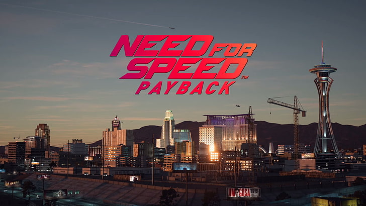 Need for Speed, need for speed payback, games art, 4Gamers