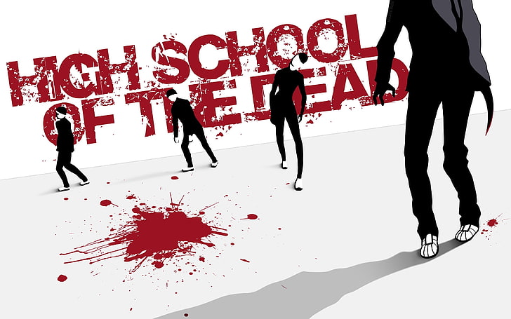 highschool of the dead 827x1200  Anime Hot Anime HD Art, HD wallpaper