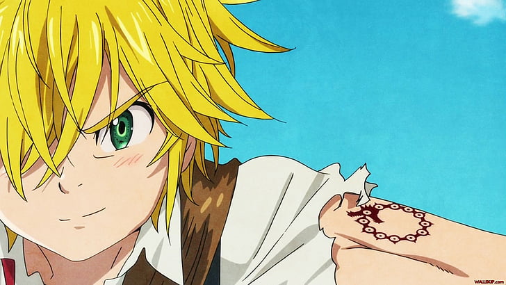 Meliodas and Elizabeths First Meeting  The Seven Deadly Sins  Clip   Netflix Anime  YouTube