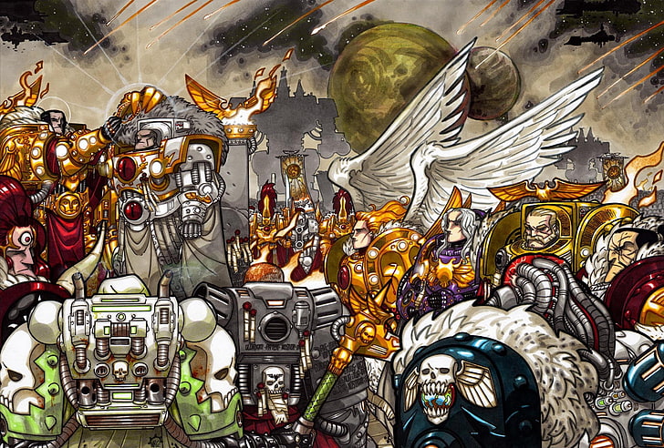 7 Warhammer 40k Live Wallpapers, Animated Wallpapers - MoeWalls