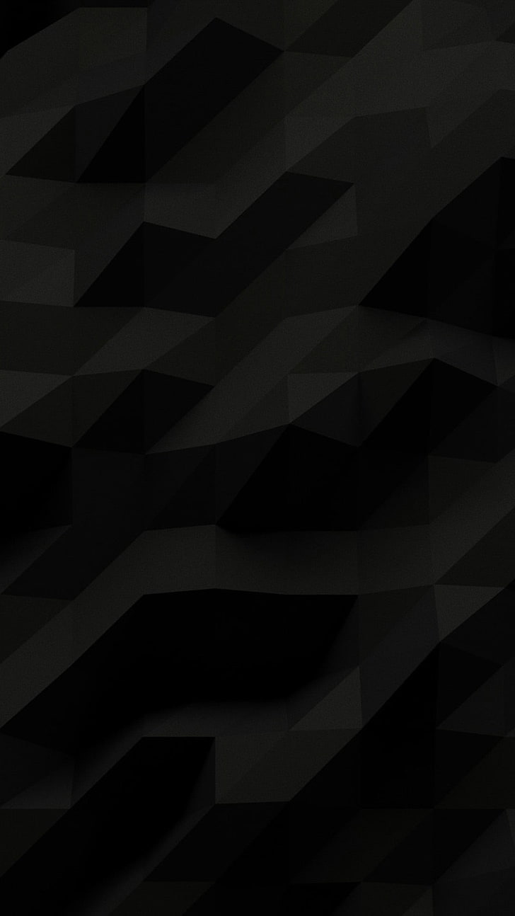 black geometric wallpaper, abstract, pivot, backgrounds, pattern