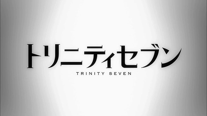 Anime, Trinity Seven, HD wallpaper