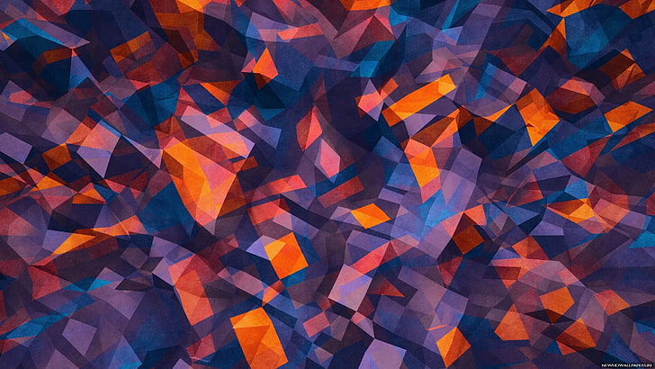 purple and orange wallpaper, abstract, texture, colorful, digital art