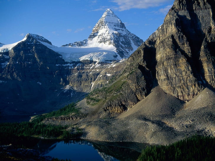 mountains, Matterhorn, Switzerland, HD wallpaper