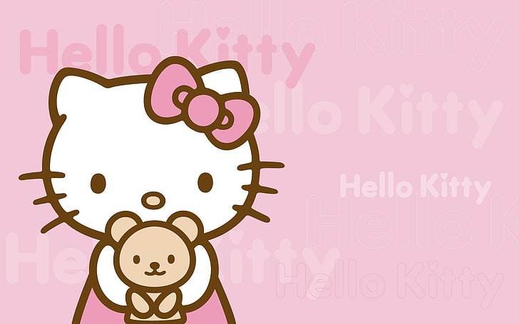 pink hello kitty louis vuitton wallpaper