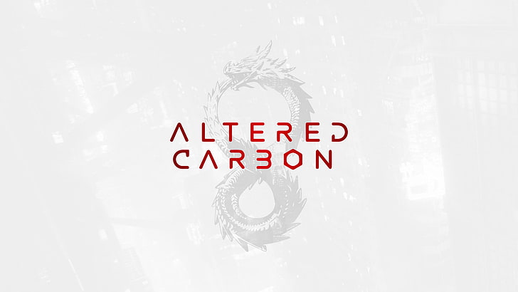 Altered Carbon, Netflix, TV, Dragon Wings, text, communication, HD wallpaper