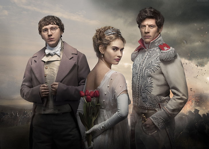 War and Peace, James Norton, Paul Dano, Best TV series, Lily James