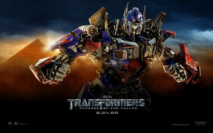 Transformers, Transformers: Revenge Of The Fallen