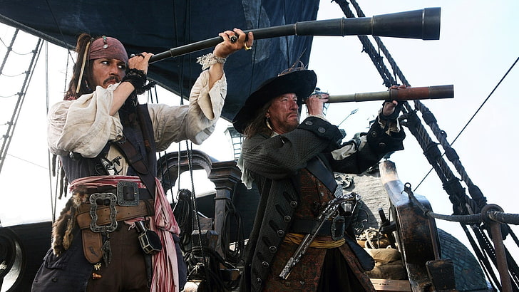 movies, Pirates of the Caribbean: At World's End, Johnny Depp
