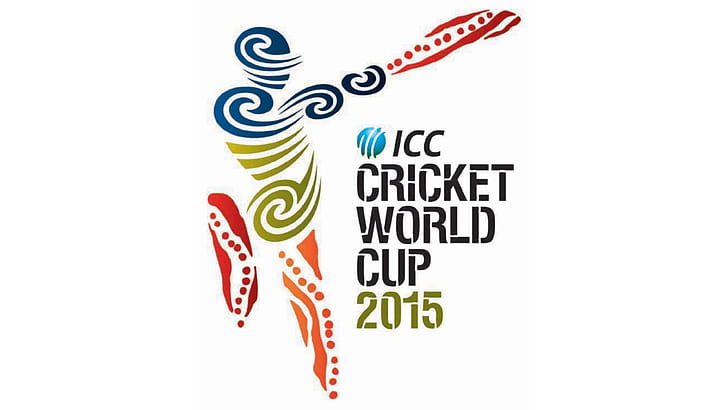 HD wallpaper: Cricket World Cup 2015 Logo | Wallpaper Flare