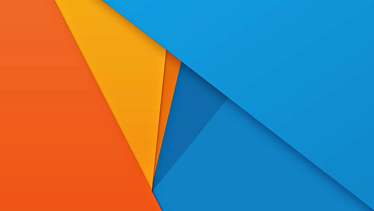 HD wallpaper: Color Mix, orange-blue-and-orange wallpaper, blur, 3d and  abstract | Wallpaper Flare