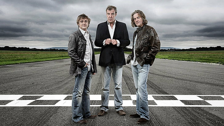 TV Show, Top Gear, James May, Jeremy Clarkson, Richard Hammond