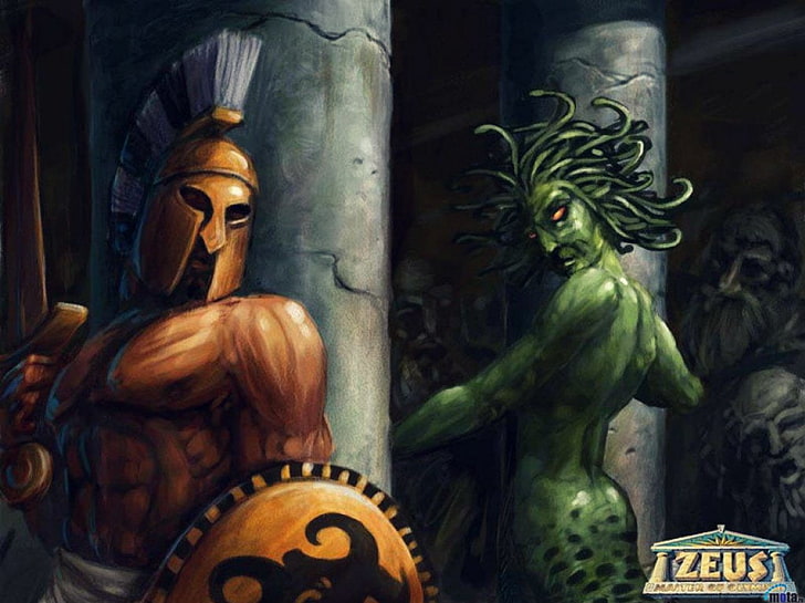 Video Game, Zeus: Master of Olympus, HD wallpaper