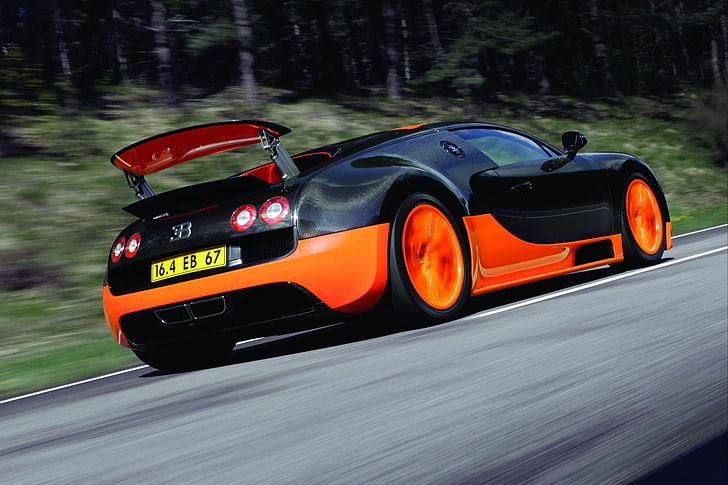 Bugatti Veyron 16.4 Super Sport, 2010 bugati veyron super sport, HD wallpaper