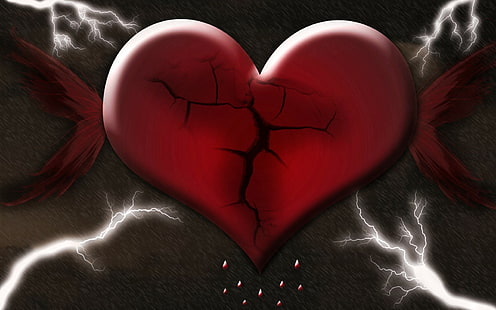 HD wallpaper: broken Heart, heartbreak, love | Wallpaper Flare