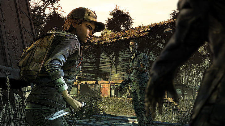 The Walking Dead, Walking Dead: A Telltale Games Series, Clementine (Character), HD wallpaper