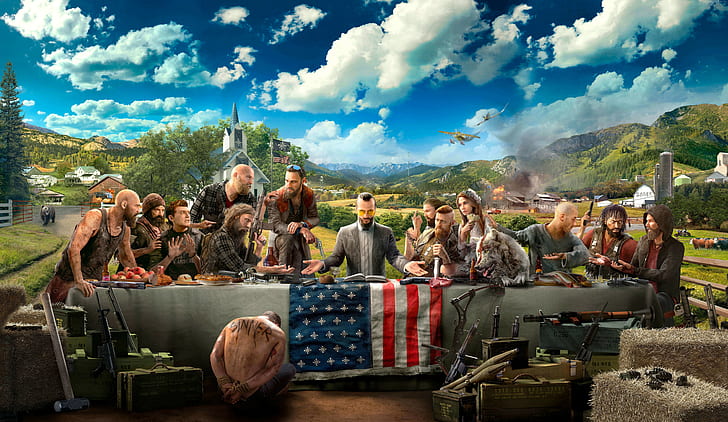 E3 2017, HD, 4k, Far Cry 5, HD wallpaper