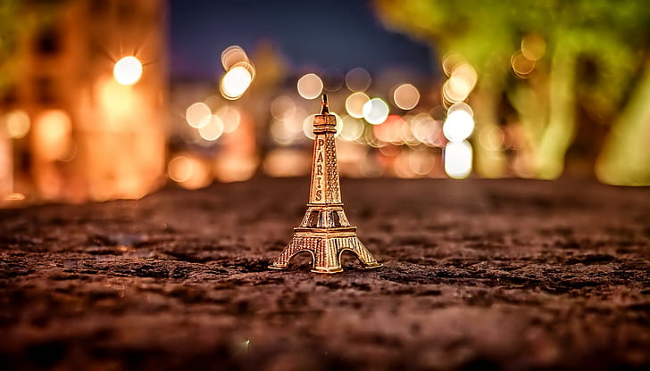 HD wallpaper: Eiffel, silver miniature eiffel tower table decor, france,  paris | Wallpaper Flare