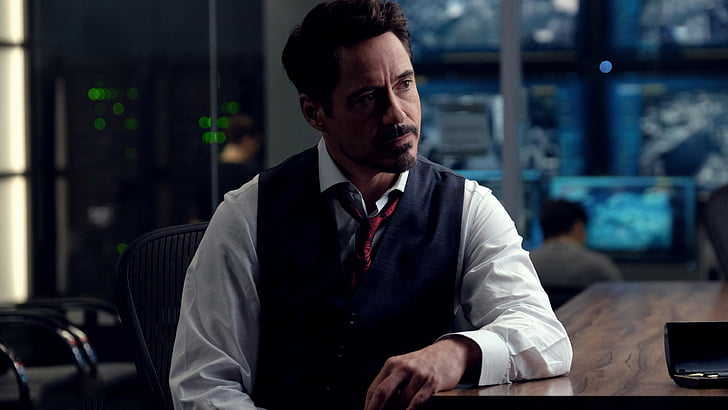 Avengers: Infinity War, Robert Downey Jr., Iron Man, Tony Stark, HD wallpaper