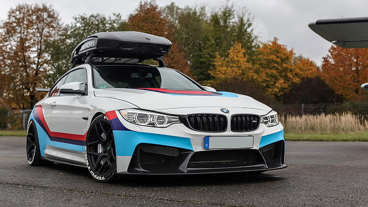 white, red, and teal BMW coupe, BMW M3 , car, mode of transportation