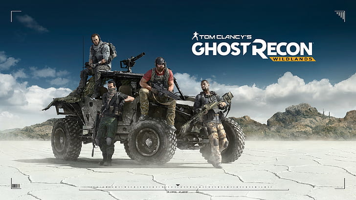 Tom Clancy's Ghost Recon: Wildlands, video games, HD wallpaper