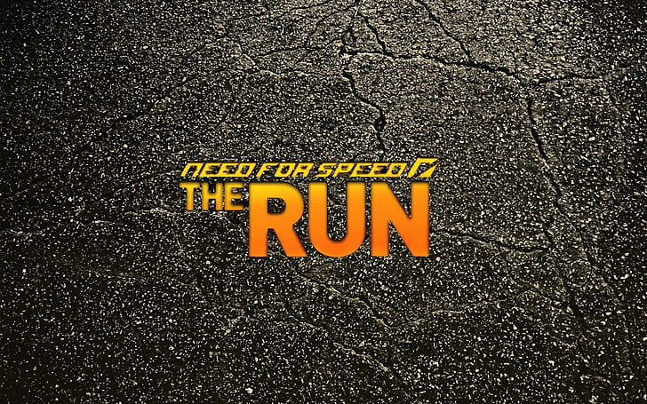 NFS The Run Logo, speed, cars, race, lamborghini