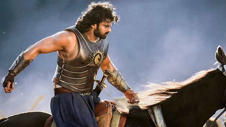 Movie, Baahubali 2: The Conclusion, adult, one person, three quarter length, HD wallpaper