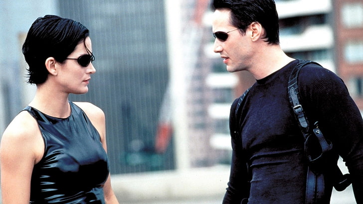 The Matrix, Keanu Reeves, Neo (The Matrix), HD wallpaper