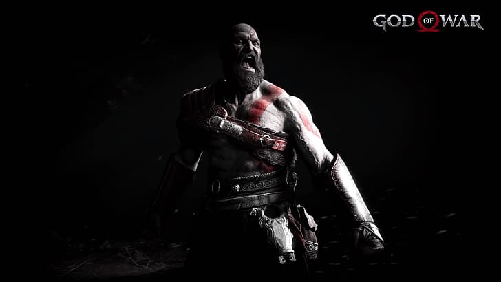 God of War, Kratos, PlayStation, Playstation 5, GodOfWar, video games, HD wallpaper