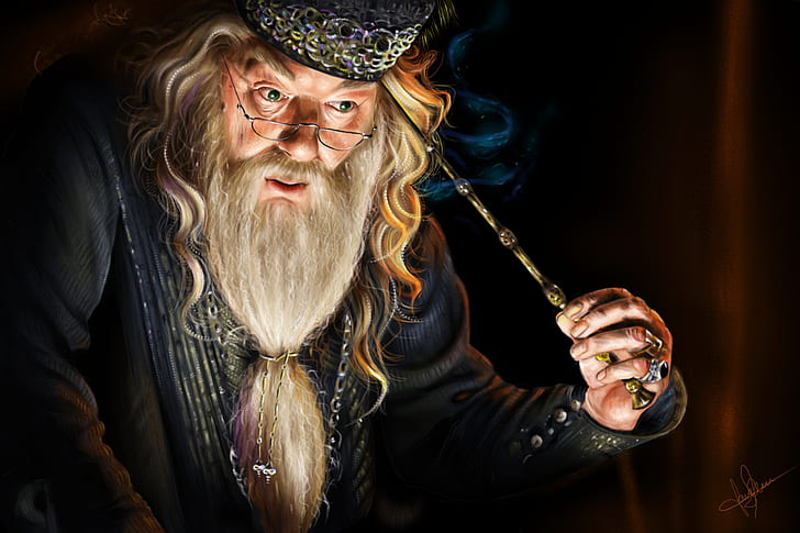 Harry Potter, Harry Potter and the Goblet of Fire, Albus Dumbledore