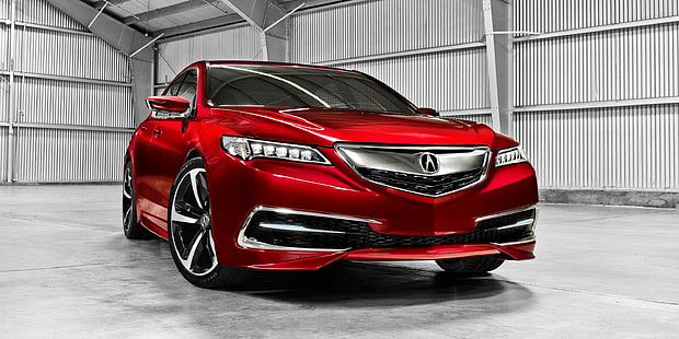 Hd Wallpaper 2015 Acura Tlx Prototype Photo 8 2014 Detroit Auto Show 4 Cylinder Wallpaper Flare
