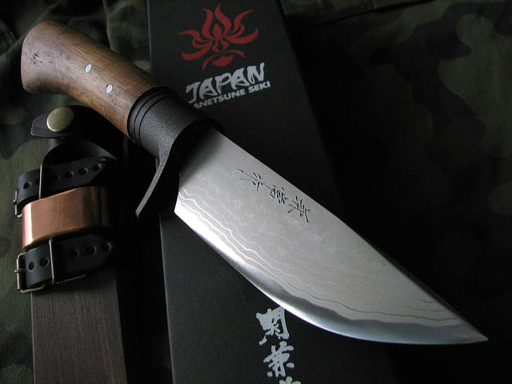 knife, weapon, kanji