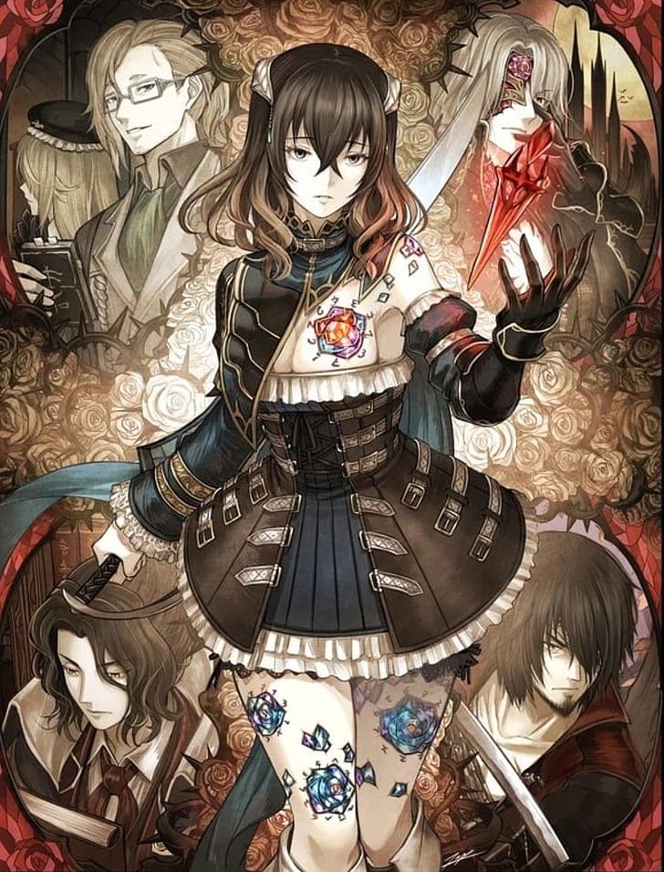 Miriam (Bloodstained), Bloodstained: Ritual of the Night, brunette