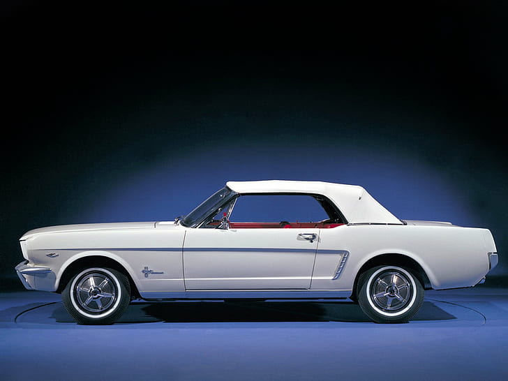 Hd Wallpaper 1964 76a Classic Convertible Ford Muscle Mustang Wallpaper Flare
