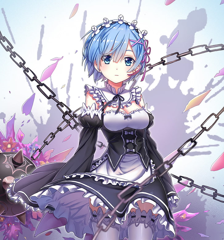 Anime Re:ZERO -Starting Life in Another World- HD Wallpaper by Gashin