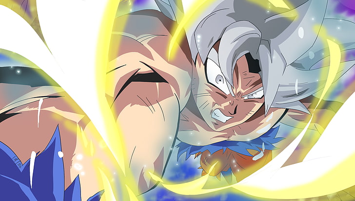 Son Goku, Dragon Ball Super, Mastered ultra instinct, no people, HD wallpaper