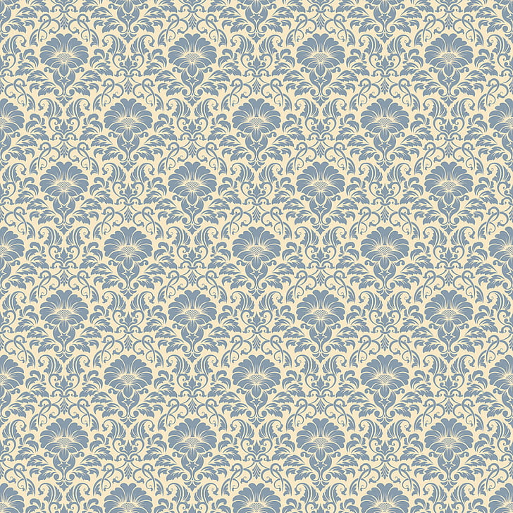 HD wallpaper: flowers, pattern, ornament, style, vintage, seamless,  victorian | Wallpaper Flare