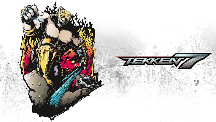 Tekken, Tekken 7, King (Tekken), HD wallpaper