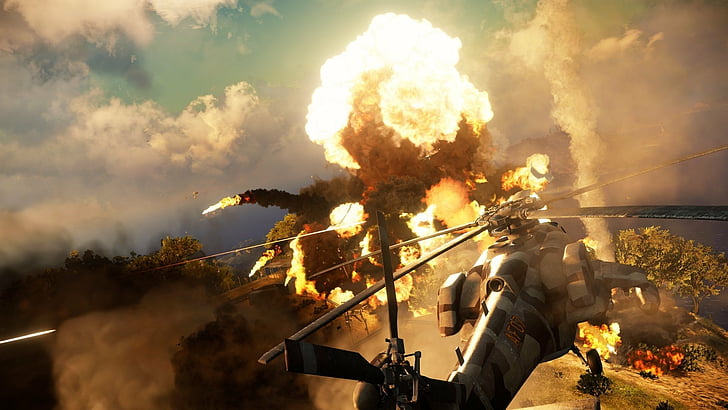 Just Cause, Just Cause 3, HD wallpaper