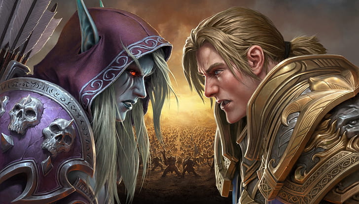 digital art, artwork, video games, Warcraft, World of Warcraft