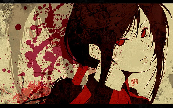HD wallpaper: Anime, Blood-C | Wallpaper Flare