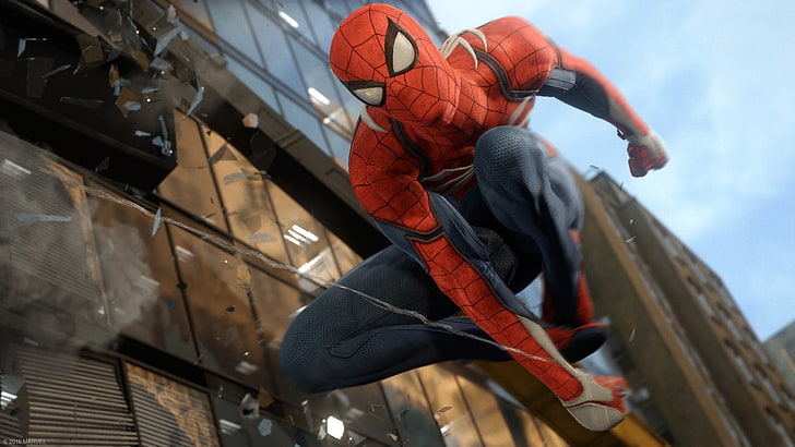 Marvel Spider-Man wallpaper, video games, superhero, Marvel Comics