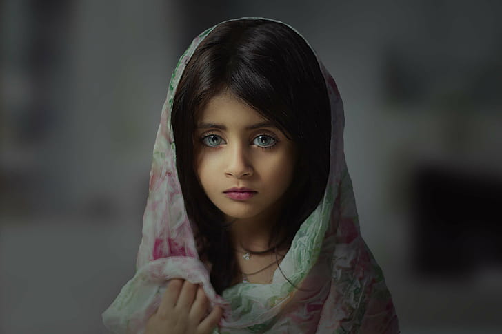 HD wallpaper: adorable, arab, arabic, beautiful, child, childhood, cute,  face | Wallpaper Flare